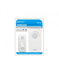 Britz K616 DC Wireless Kinetic Door Bell